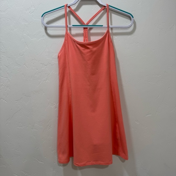 NWT PINK Victoria's Secret Sport Athletic Dress Shorts Medium Coral Razorback - Picture 3 of 14